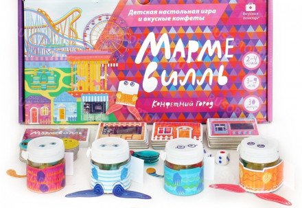 Детская настольная игра Мармевилль оптом 