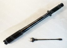 Дубинка фонарь-электрошокер Молния YB-1188 оптом