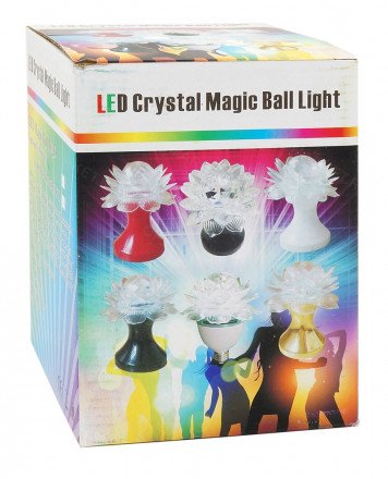 LED светильник &quot;Магический шар&quot; оптом 