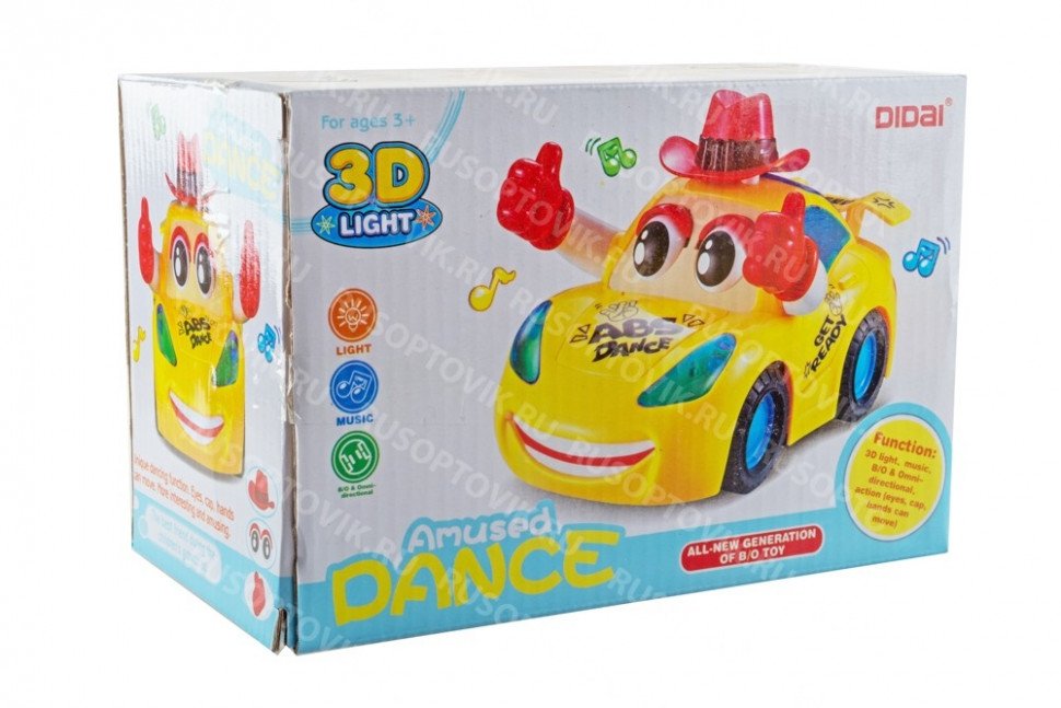 Игрушечная машинка Amused Dance оптом 