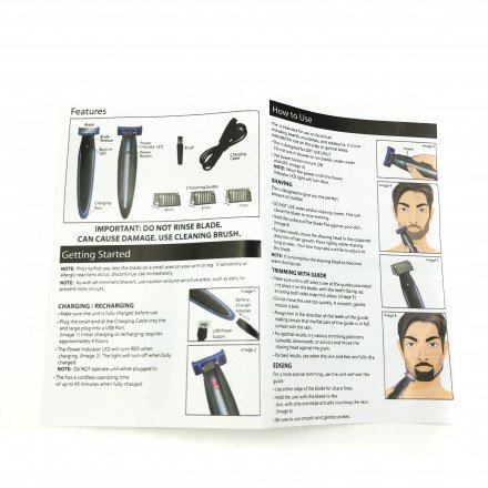 Электробритва для волос Boxili SOLO мужская оптом 