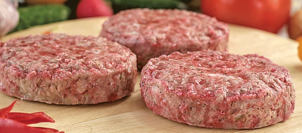 Котлеты Старорусские свино-говяжьи 1 кг 