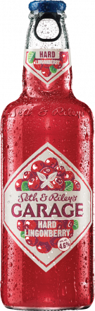 Пиво светлое Garage Hard Lingonberry Drink 4,6% 0.5л оптом 
