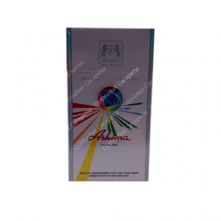 Сигареты Ashima Luxury Size оптом 