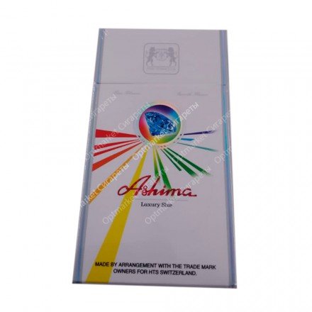 Сигареты Ashima Luxury Size оптом 