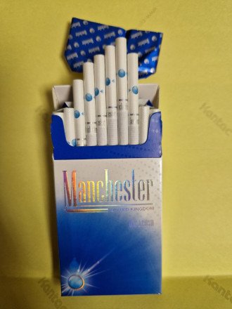 Сигареты Manchester Ice Crush Superslims оптом 