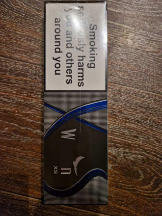 Сигареты WN XS Blue Duty Free оптом 