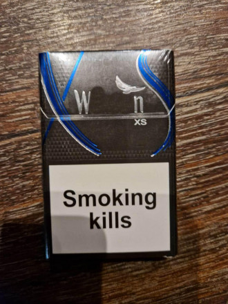 Сигареты WN XS Blue Duty Free оптом 