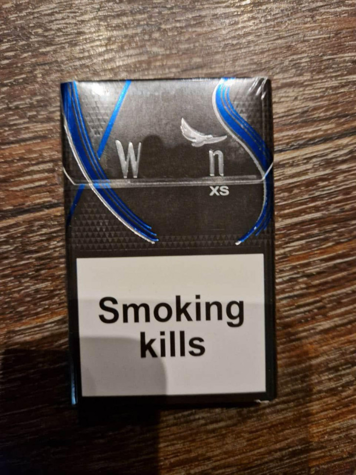 Сигареты WN XS Blue Duty Free оптом Сигареты WN XS Blue Duty Free оптом