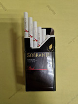 Сигареты Sobranie Black Compact оптом