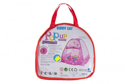 Детская палатка-лягушка оптом 