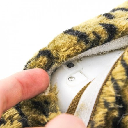 Танцующий поющий кот в очках оптом 