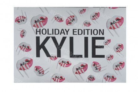 Помады Kylie Holiday серебро оптом 