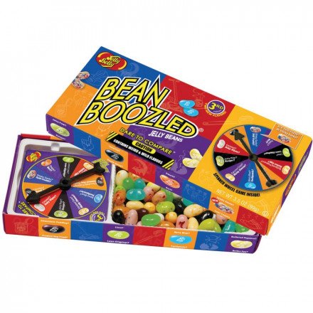 Драже жевательное Jelly Belly Bean Boozled Game (невкусные конфеты с игрой) 100 г оптом 
