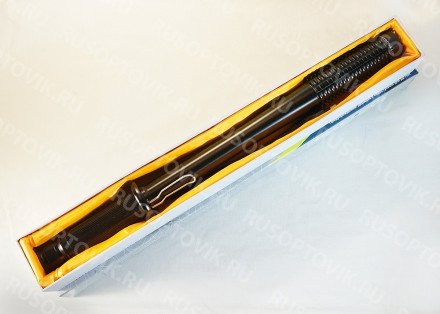 Дубинка фонарь-электрошокер Молния YB-1119А оптом 
