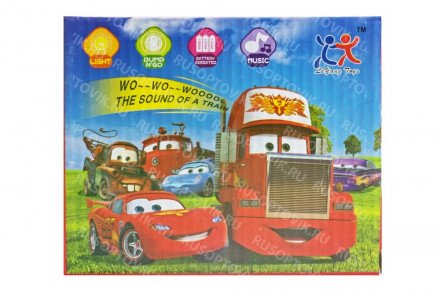 Игрушечная машинка со звуком поезда оптом 