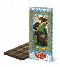 Шоколад Красный октябрь Мишка косолапый 75г оптом