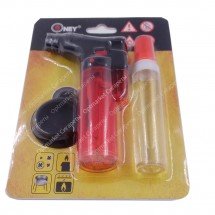 Зажигалка ONEY Горелка J-02 Красная оптом