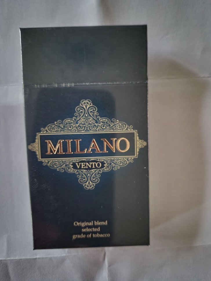 Сигареты Milano VENTO Sumperslims оптом 
