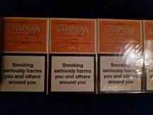 Сигареты Chapman Vanilla (Duty Free)