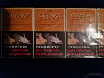 Сигареты Chapman Vanilla (Duty Free)