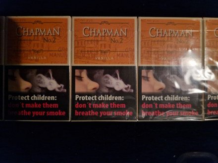 Сигареты Chapman Vanilla (Duty Free) 