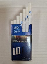 Сигареты LD Compact Blue оптом  