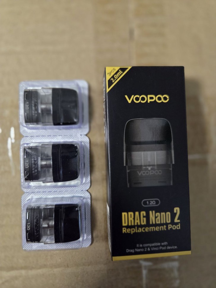 Картридж VOOPOO Drag Nano 2  1.2om 