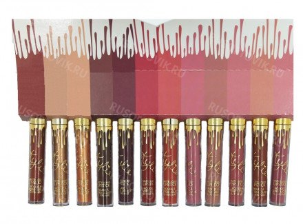 Набор матовых помад Kylie конверт оптом 