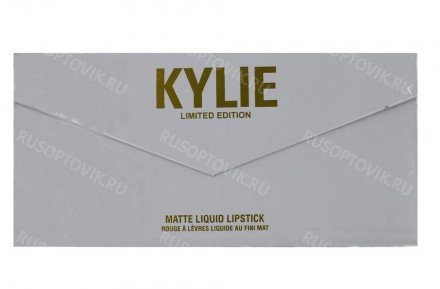 Набор матовых помад Kylie конверт оптом 