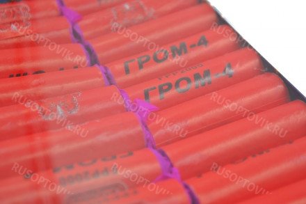 Петарда фитильная Гром 4 FPP2000 оптом 