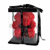 Подарочная коробка для Мишек из роз оптом