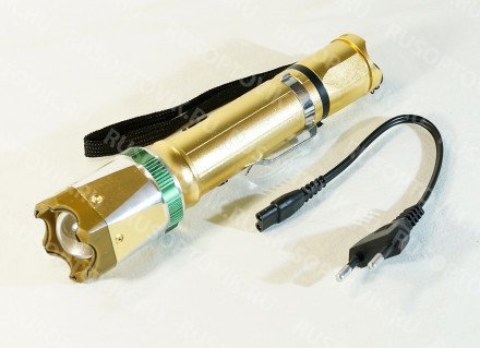 Фонарь-электрошокер Молния YB-1312 оптом 