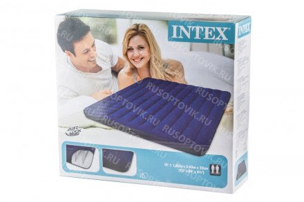 Матрас комфорт синий Intex  (Артикул 68755) оптом 