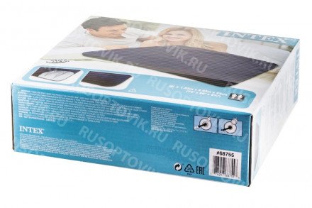 Матрас комфорт синий Intex  (Артикул 68755) оптом 