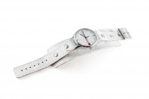 Часы Альхамдулилях белые на дизайнерском ремешке оптом