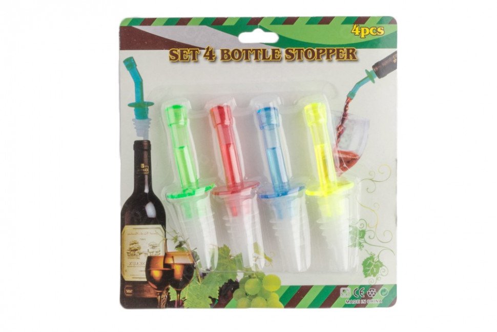Пробки с дозатором 4 шт. оптом 