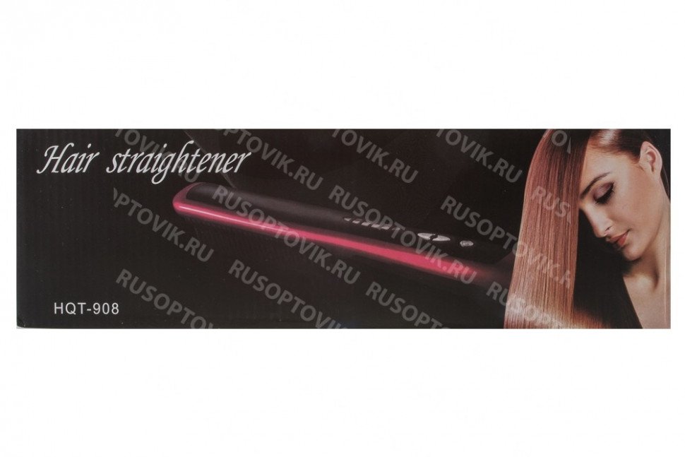 Утюжок для волос Hair Straightener HQT-908 оптом Утюжок для волос Hair Straightener HQT-908 оптом