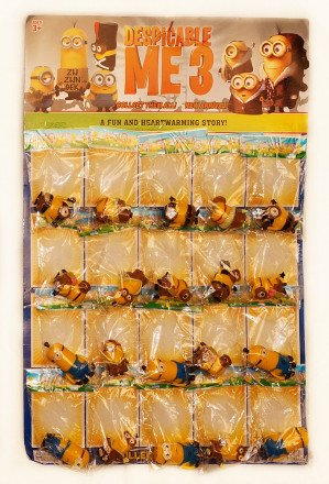 Набор игрушек миньоны Despicable Me 3 Collect Them All оптом 