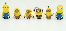 Набор игрушек миньоны Despicable Me 3 Collect Them All оптом