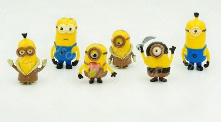 Набор игрушек миньоны Despicable Me 3 Collect Them All оптом 