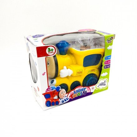 Паровозик Light Train оптом 