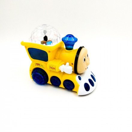 Паровозик Light Train оптом 