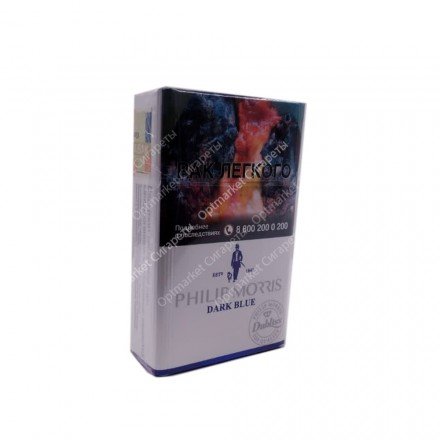 Сигареты PHILIP MORRIS Dark Blue оптом 