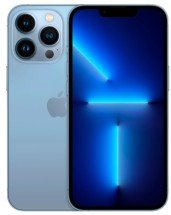 ​iPhone 13 Pro Max Небесно-голубой 128/256/512 ГБ