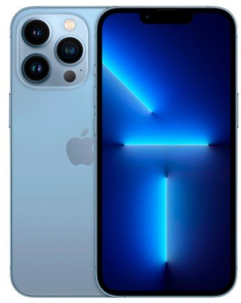 ​iPhone 13 Pro Max Небесно-голубой 128/256/512 ГБ 