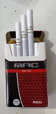 Сигареты Mac King Size Red (РФ) оптом 
