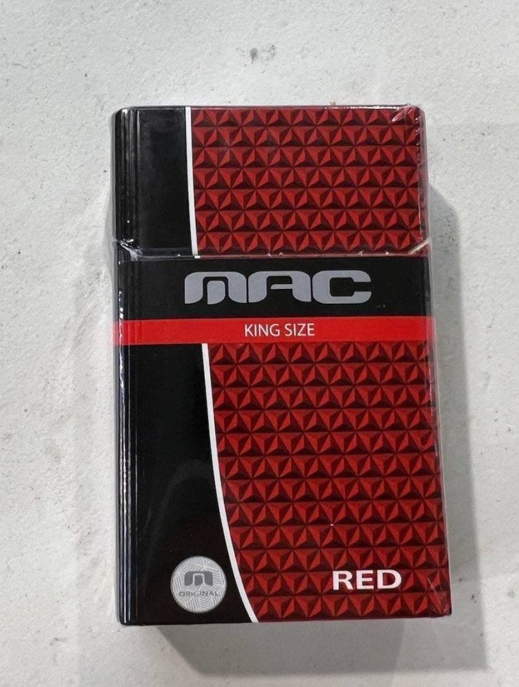 Сигареты Mac King Size Red (РФ) оптом 