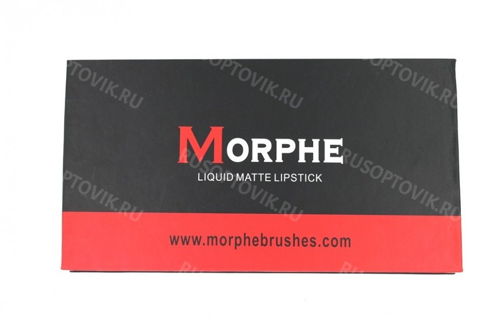 Набор матовых помад Morphe оптом Набор матовых помад Morphe оптом