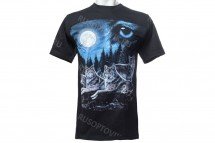 Футболка четыре волка оптом